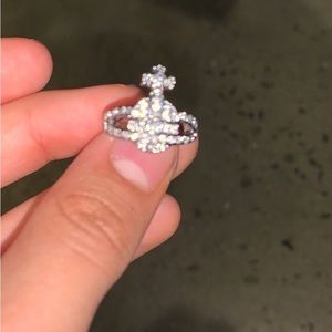 Vivenne Westwood Calliope Ring